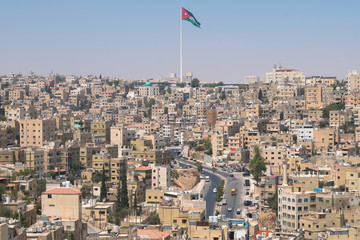 Ruins in Amman cìtadel