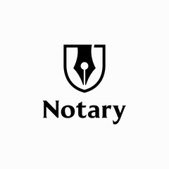 Attractive Notary Logo Design Inspiration