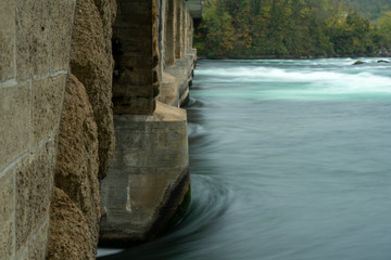 Schaffhausen Rheinfall Herbst Oktober