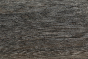 Dark grey and brown wood texture background surface with old natural pattern and sharp lines