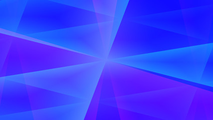abstract pattern of glowing radial rays on a multi-colored background