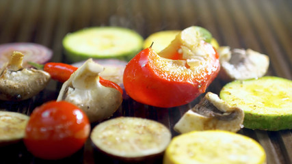 Fresh and healthy vegetables