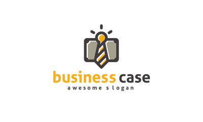 business case logo template