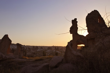 Parchi in Cappadocia
