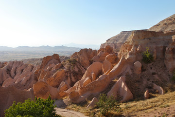 Parchi in Cappadocia
