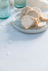 Coconut Based Simple Healthy Dessert 