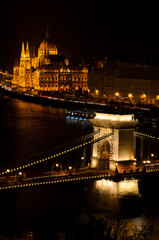 Fototapeta na wymiar Budapest, parliament, dunaj ricer, unesco