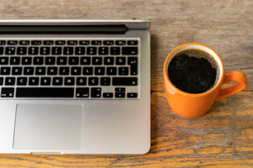 coffee break in an office