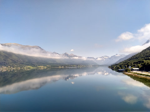 Romsdalsfjorden - Norwegen