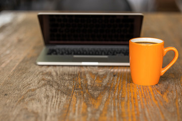 coffee break in an office