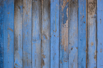 Old wooden barn wall background. The texture of the boards