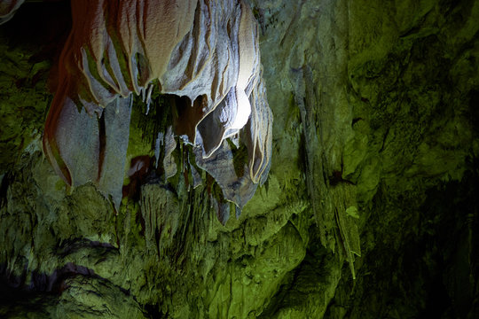 Lazar's Cave (Lazareva Pecina, also known as Zlotska Cave), is the longest explored cave in Serbia. It is popular tourist spot, especially for it's beautiful formations of stalactites and stalagmites