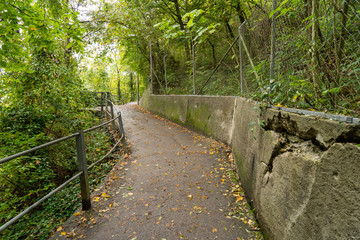 Schaffhausen im Herbst Schweiz