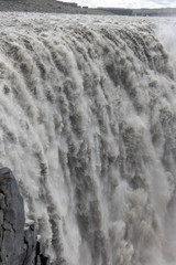 Waterfall in Iceland
