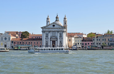 Fototapeta na wymiar Monumentos en Venecia Italia