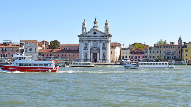 Monumentos en Venecia Italia