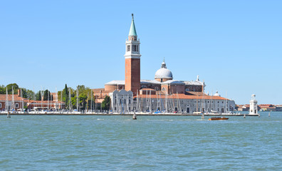 Monumentos en Venecia Italia