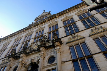 Fassaden Bremen Rathausplatz