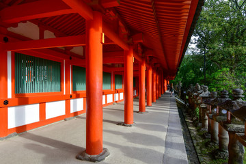 Kasuga-taisha Shrine, Nara, Honshu, Japan