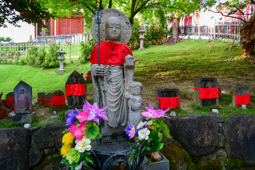 Shrine near Kohfukuji Temple, Nara, Honshu, Japan