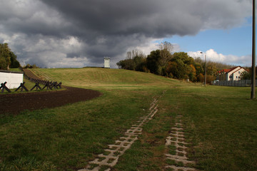 Ein alter Wachturm in Hötensleben