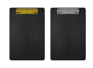 set of 3 clipboards top view