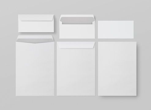 dl and c4 envelopes