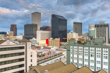 New Orleans, Louisiana, USA skyline