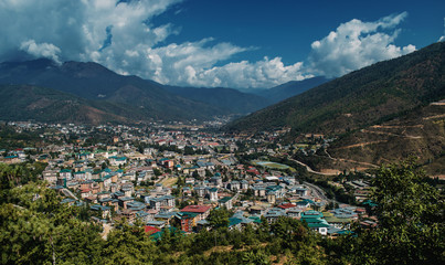 village in the mountains