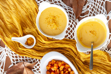 ..Pumpkin soup cream. Delicius Pumpkin Cream. Raosted Pumpkin. Top view