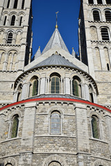 Fototapeta na wymiar Cathédrale de Tournai, Belgique