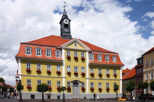 Rahaus der Stadt Ohrdruf