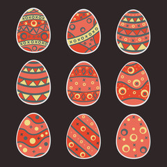 Happy Easter Eggs
