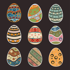 Happy Easter Eggs
