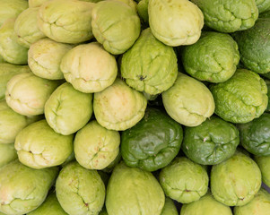 Obraz premium tropical fruit at an island market