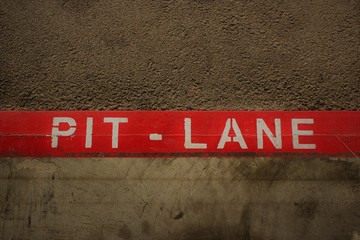 pit lane