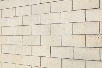 Obraz premium White tile wall