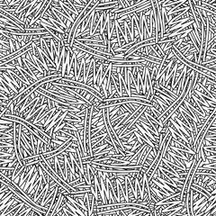 Grunge background black and white seamless vector background
