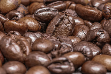 coffee beans background