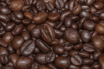 coffee beans background