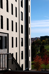 Building in a neighborhood of Bilbao