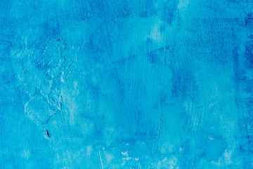 Fototapeta na wymiar abstract blue background texture concrete wall