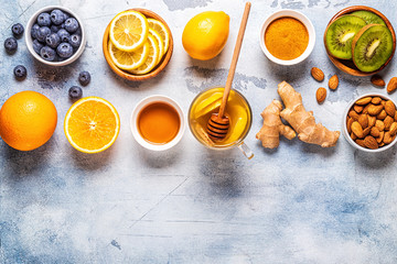 Healthy products for Immunity boosting and cold remedies