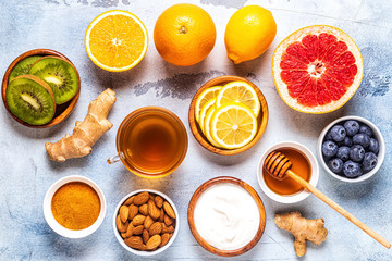 Healthy products for Immunity boosting and cold remedies