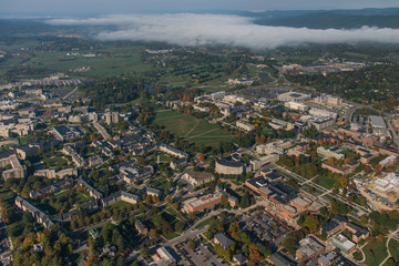 Virginia Tech, Lane Stadium