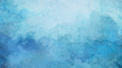Fototapeta na wymiar Blue abstract old background