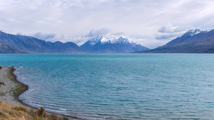 Lake Ohau, New Zealand