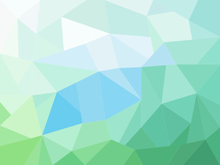 Fototapeta premium Abstract geometric background vector image 