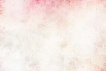 Light grunge canvas background in pink white grey colors