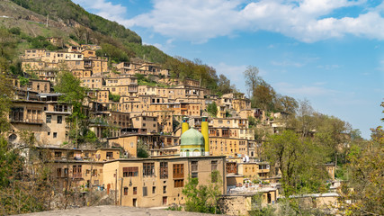 Traditional village of Masuleh in Gilan province, Iran